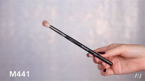 morphe m441 brush review.